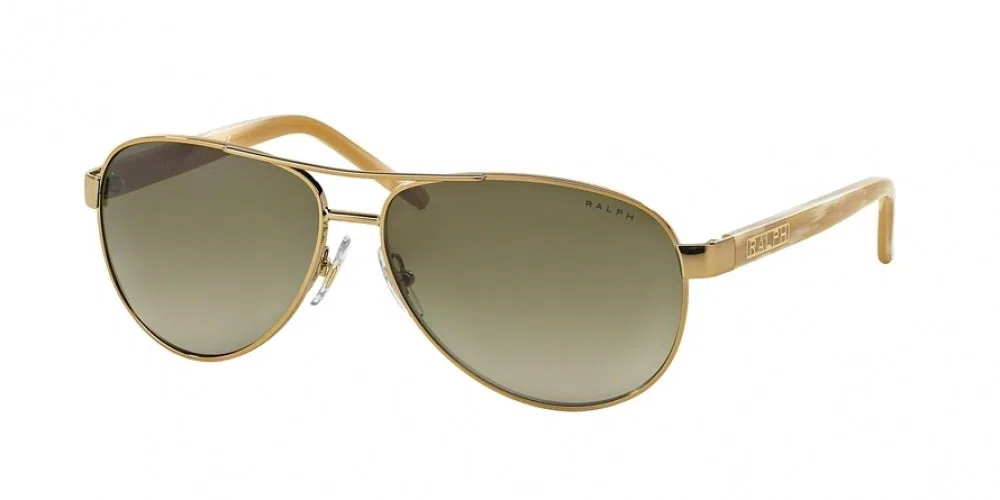 Ralph 4004 Sunglasses - Gold/cream - view 4